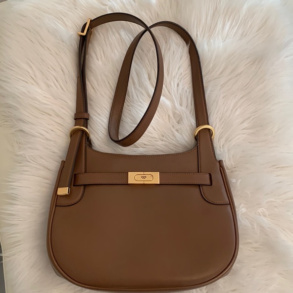Tory Burch Handbags - Tory Burch Lee Radziwill Saddlebag